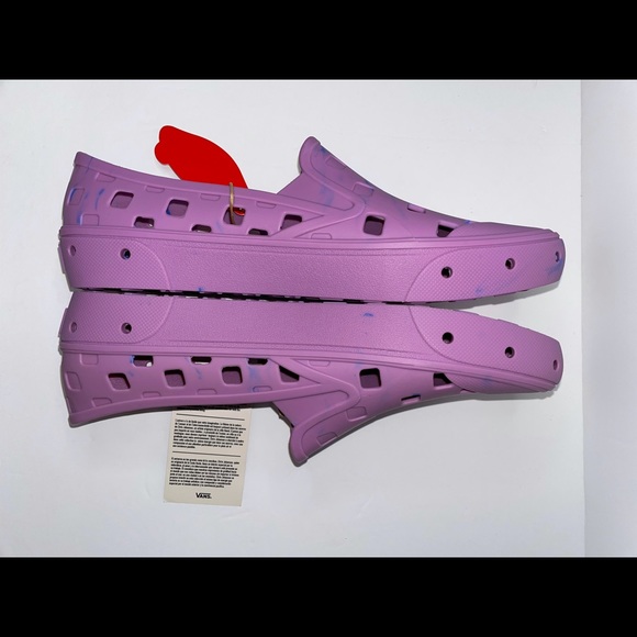 NWB Vans X Chris Johanson Trek Slip-On Shoes - Picture 7 of 10